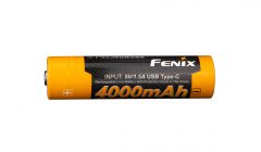 Dobíjateľná USB-C batéria Fenix 18650 4000 mAh (Li-Ion)